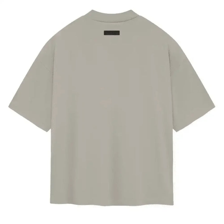 Fear of God Essentials Heavy Jersey Crewneck T-Shirt Seal - AFV Clothes