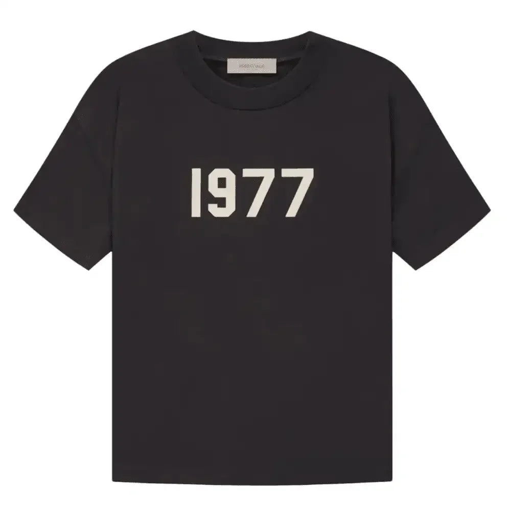 Fear of God Essentials 1977 T-Shirt Iron - AFV Clothes