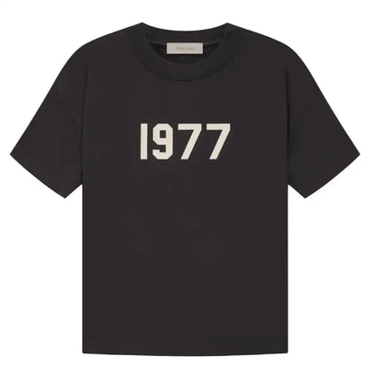 Fear of God Essentials 1977 T-Shirt Iron - AFV Clothes
