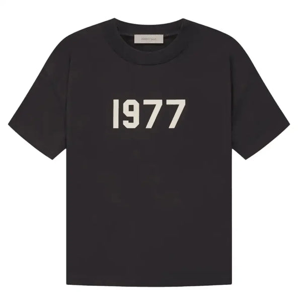 Fear of God Essentials 1977 T-Shirt Iron - AFV Clothes