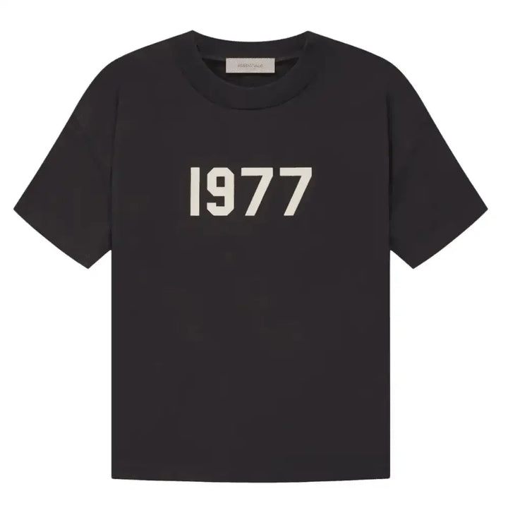 Fear of God Essentials 1977 T-Shirt Iron - AFV Clothes