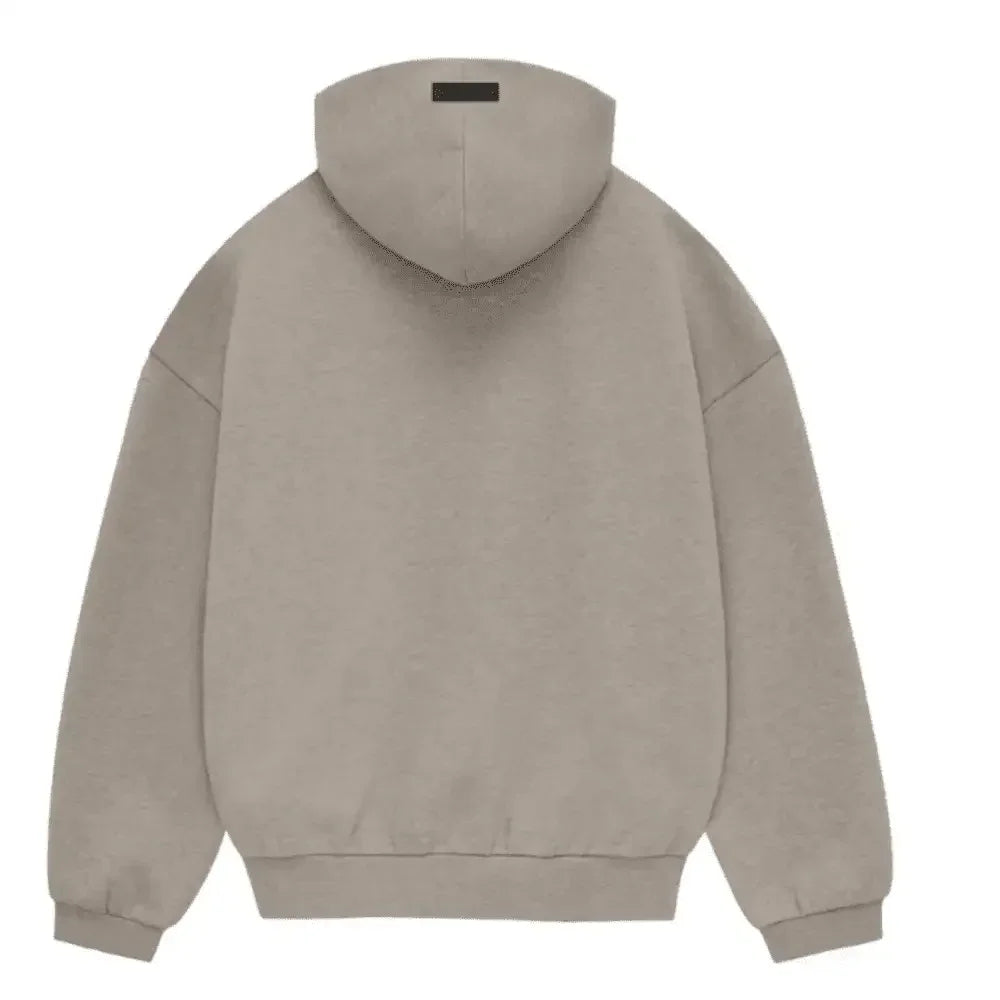 Fear of God Essentials Hoodie Core Heather - AFV Clothes
