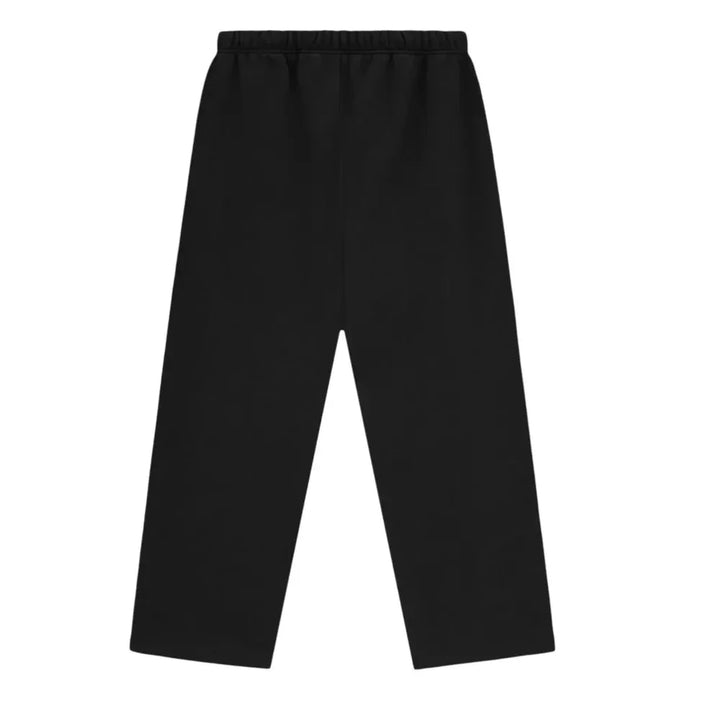 Fear Of God Essentials Fleece Relaxed Sweatpant Black - AFV Clothes