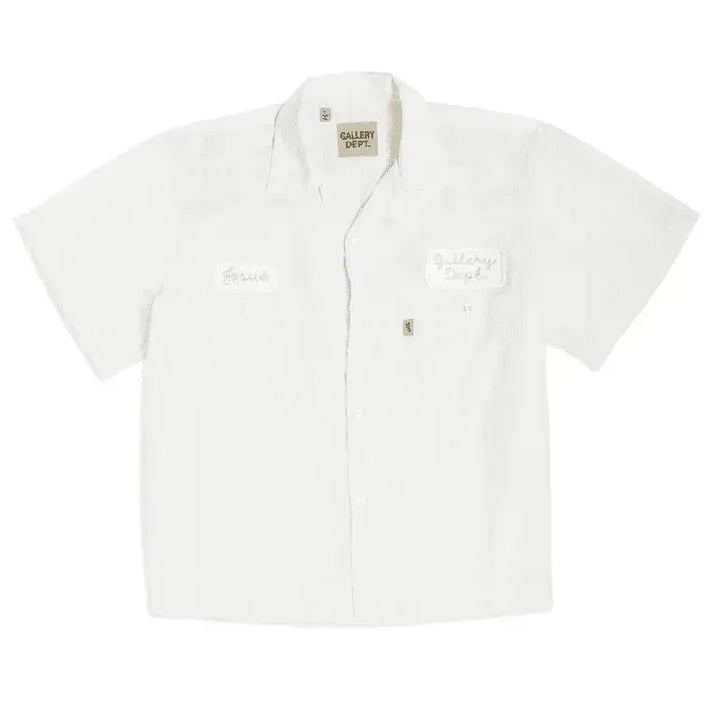 Gallery Dept. Alex Mechanic Shirt White - AFV Clothes