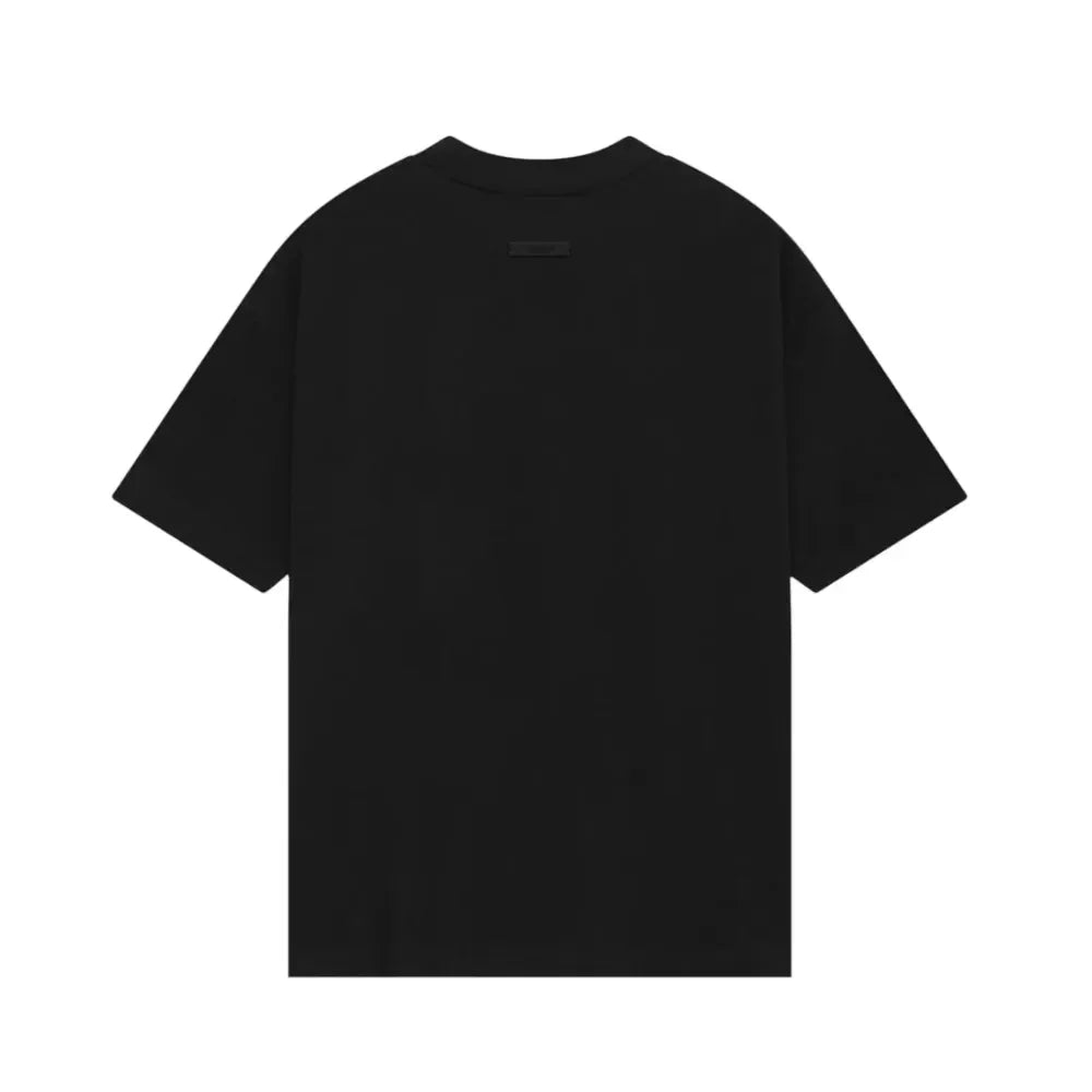 Fear of God Essentials NBA Tee Black - AFV Clothes