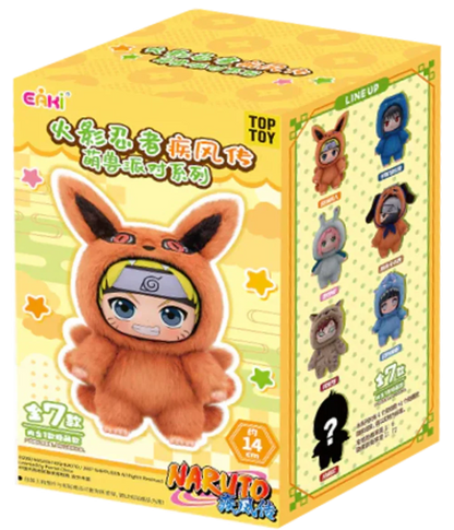 【LIMITED RESTOCK 8.5th】Naruto Beast Party Plush Keychains Gift Blind Box