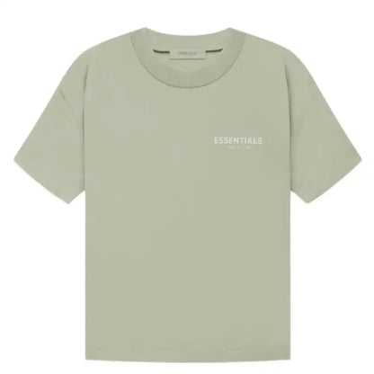 Fear of God Essentials T-Shirt Seafoam - AFV Clothes