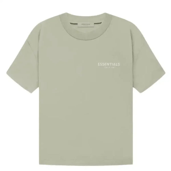 Fear of God Essentials T-Shirt Seafoam - AFV Clothes