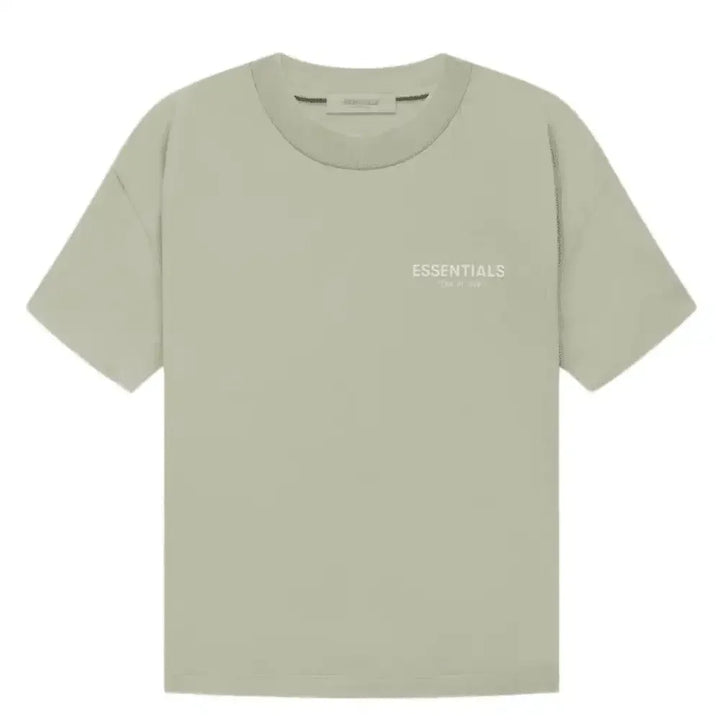 Fear of God Essentials T-Shirt Seafoam - AFV Clothes