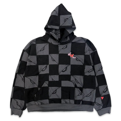 Matty Boy 99 Eyes Hoodie Black/Grey