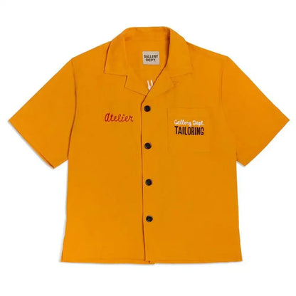 GALLERY DEPT. Atelier Parker Shirt Yellow - AFV Clothes