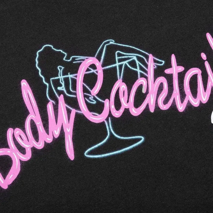 Gallery Dept. Body Cocktails Tee Black - AFV Clothes