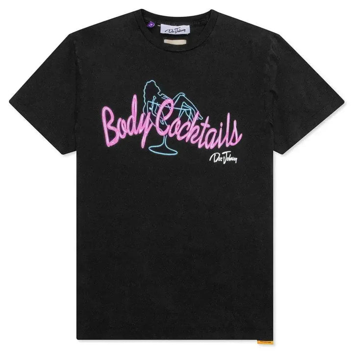 Gallery Dept. Body Cocktails Tee Black - AFV Clothes