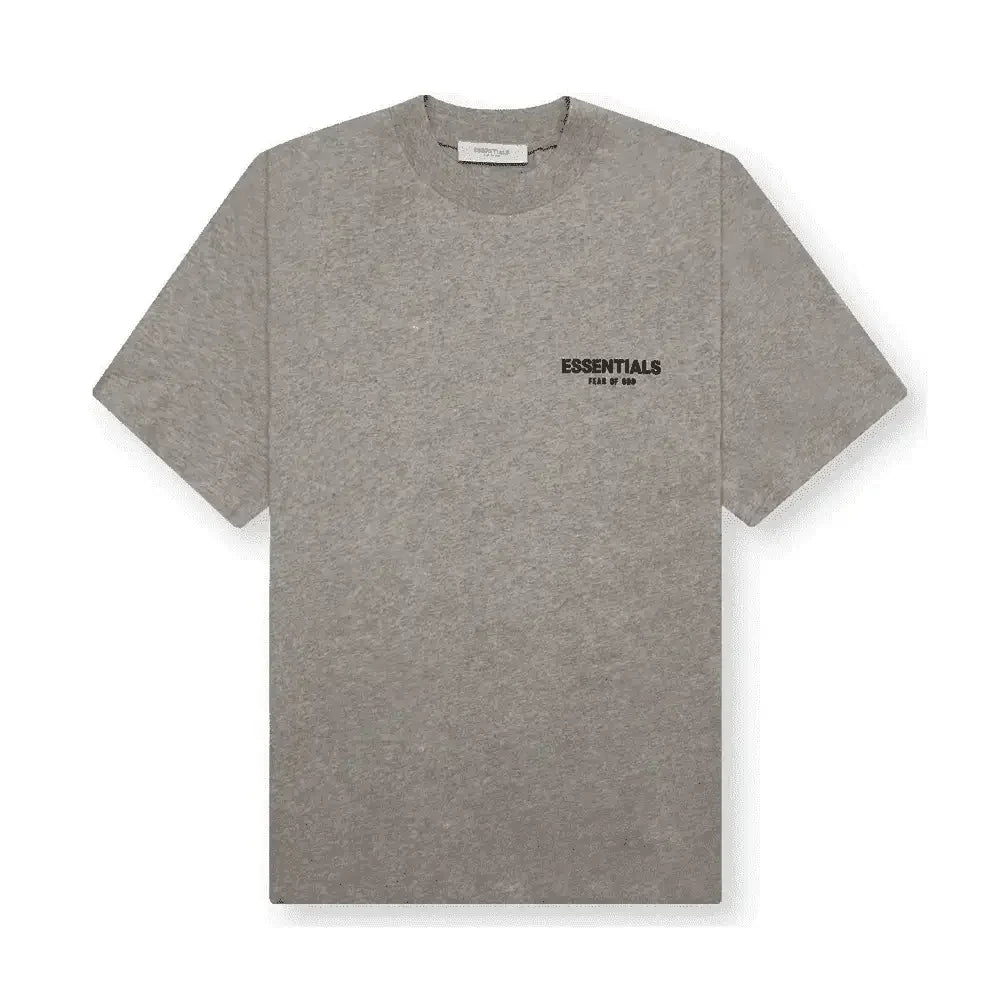 Fear of God Essentials Core Collection Tee Dark Oatmeal - AFV Clothes