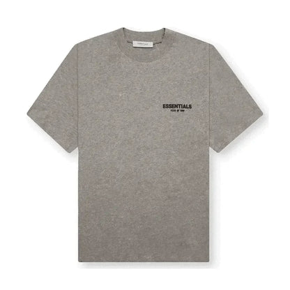 Fear of God Essentials Core Collection Tee Dark Oatmeal - AFV Clothes