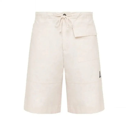 Jil Sander Patch Logo Cargo Shorts Off White - AFV Clothes