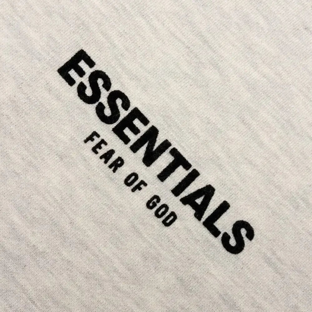 Fear of God Essentials Core Collection Relaxed Sweatpants Light Oatmeal - AFV Clothes