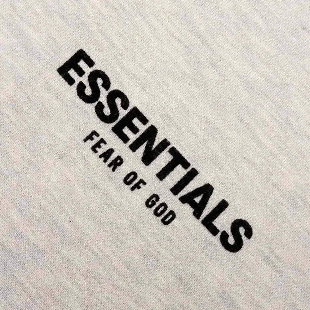 Fear of God Essentials Core Collection Sweatpants Light Oatmeal - AFV Clothes