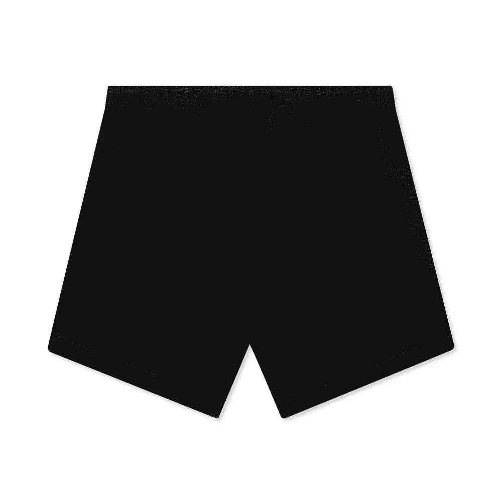 Fear of God Essentials Black Collection Sweatshort Jet Black - AFV Clothes