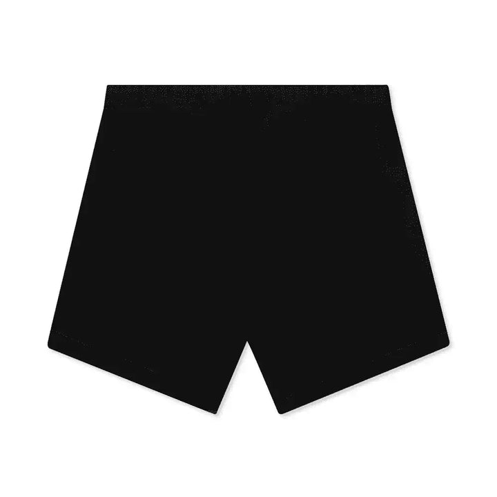Fear of God Essentials Black Collection Sweatshort Jet Black - AFV Clothes