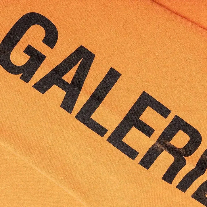 Gallery Dept. French Collector L/S Tee Orange - AFV Clothes