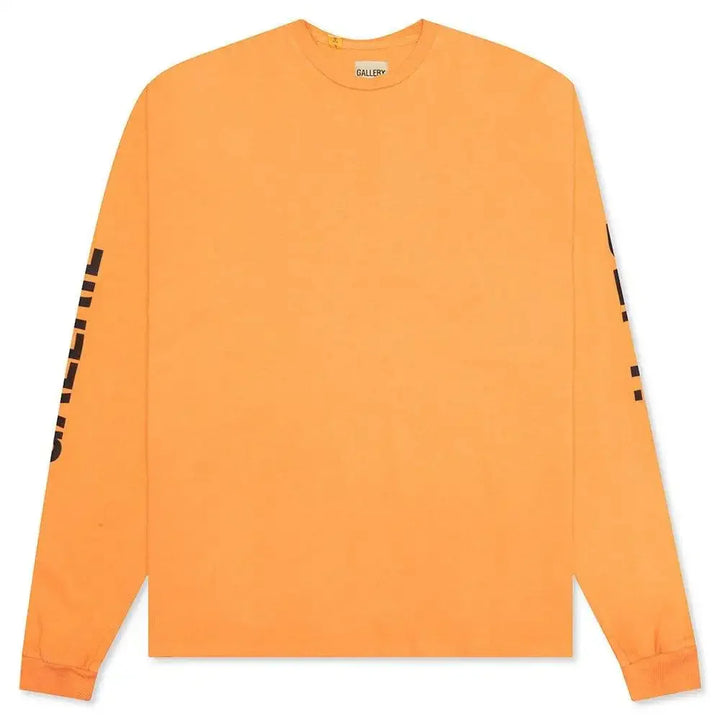 Gallery Dept. French Collector L/S Tee Orange - AFV Clothes