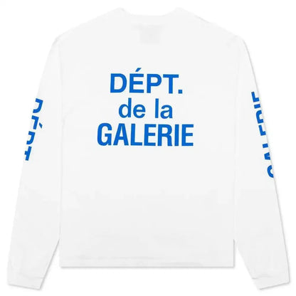 Gallery Dept. French Collector L/S Tee White - AFV Clothes
