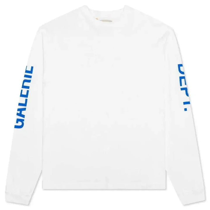 Gallery Dept. French Collector L/S Tee White - AFV Clothes