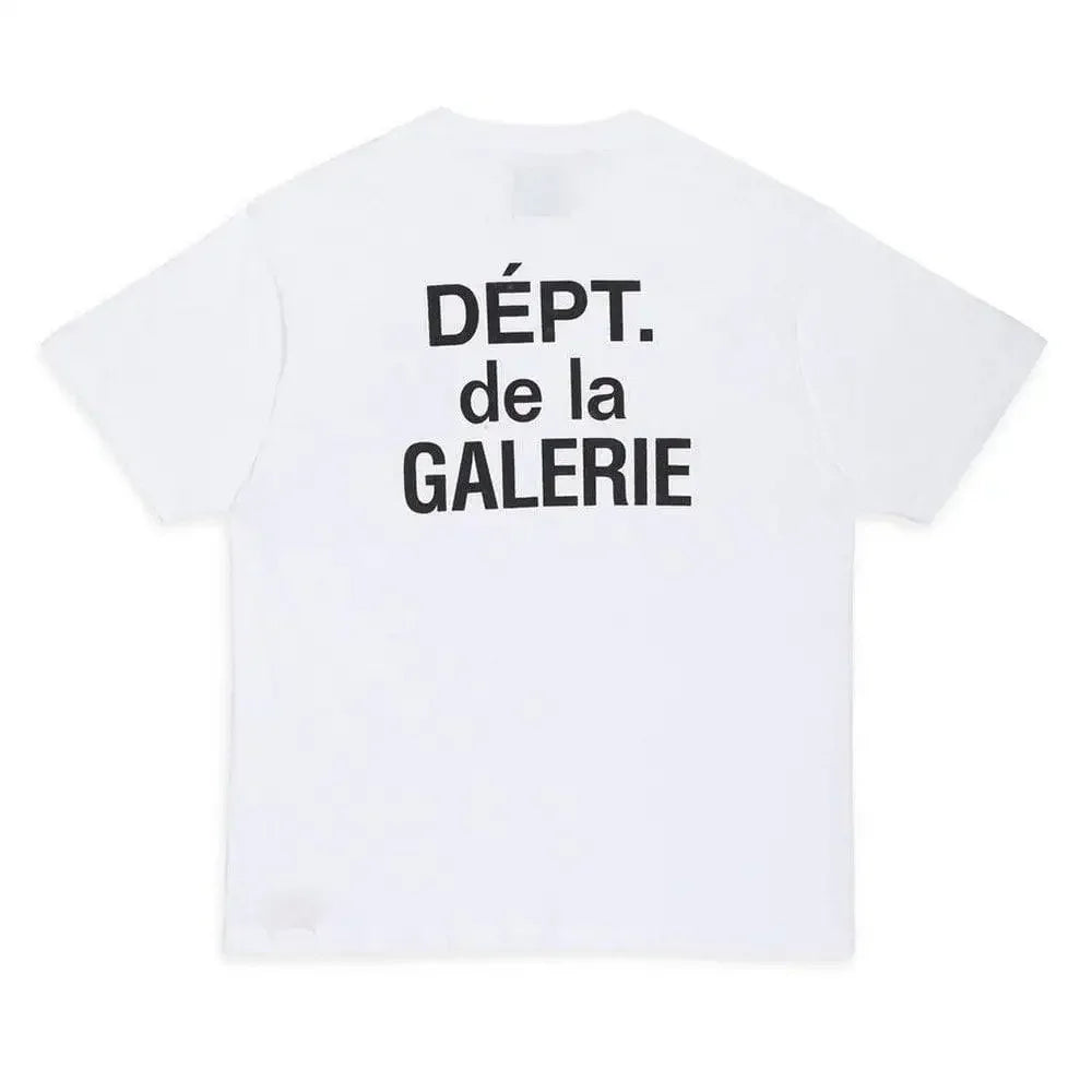 Gallery Dept. French Logo Tee White - AFV Clothes