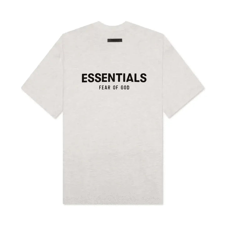 Fear of God Essentials Core Collection Tee Light Oatmeal - AFV Clothes