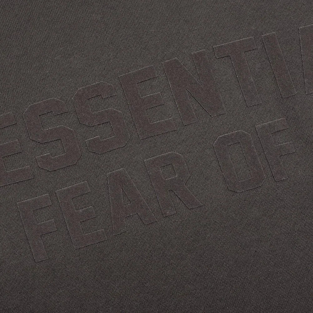 Fear of God Essentials Hoodie Off Black - AFV Clothes
