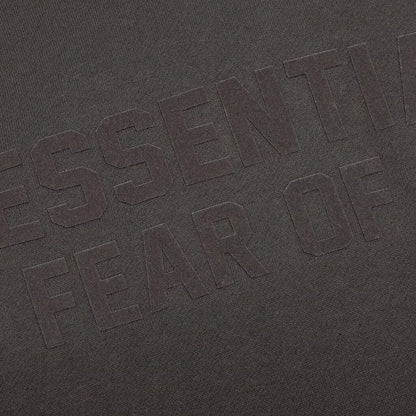 Fear of God Essentials Hoodie Off Black - AFV Clothes