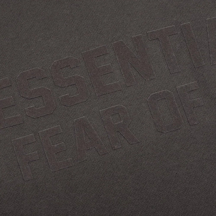 Fear of God Essentials Hoodie Off Black - AFV Clothes