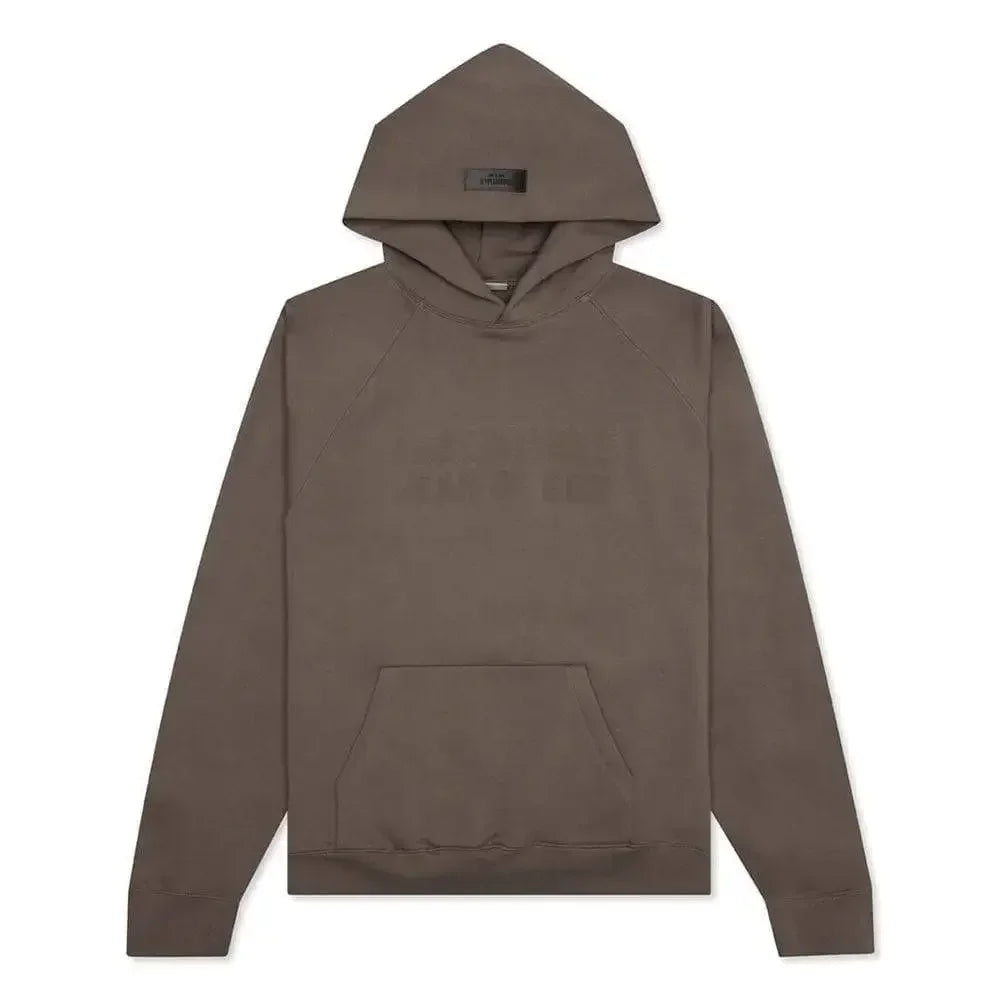 Fear of God Essentials Hoodie Wood - AFV Clothes