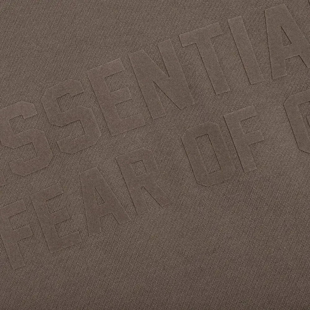 Fear of God Essentials Hoodie Wood - AFV Clothes