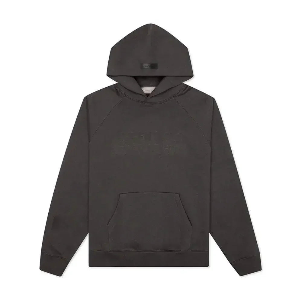 Fear of God Essentials Hoodie Off Black - AFV Clothes