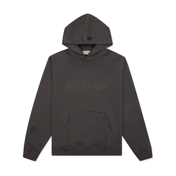 Fear of God Essentials Hoodie Off Black - AFV Clothes