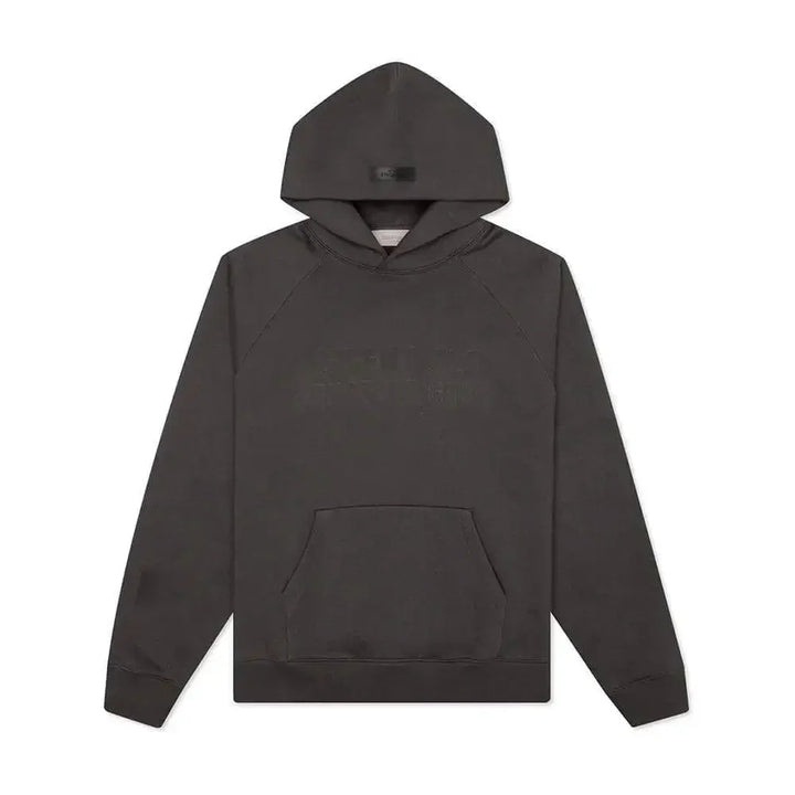 Fear of God Essentials Hoodie Off Black - AFV Clothes
