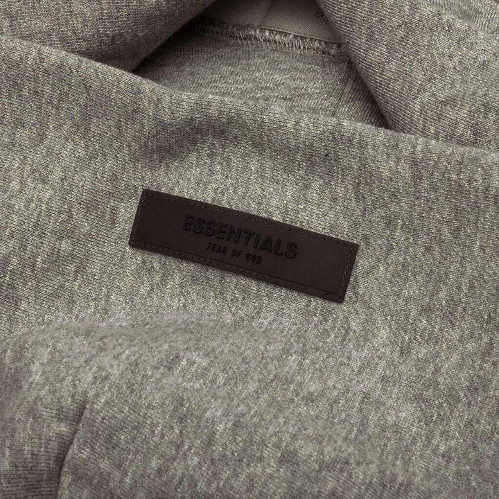 Fear of God Essentials Core Collection Hoodie Dark Oatmeal - AFV Clothes