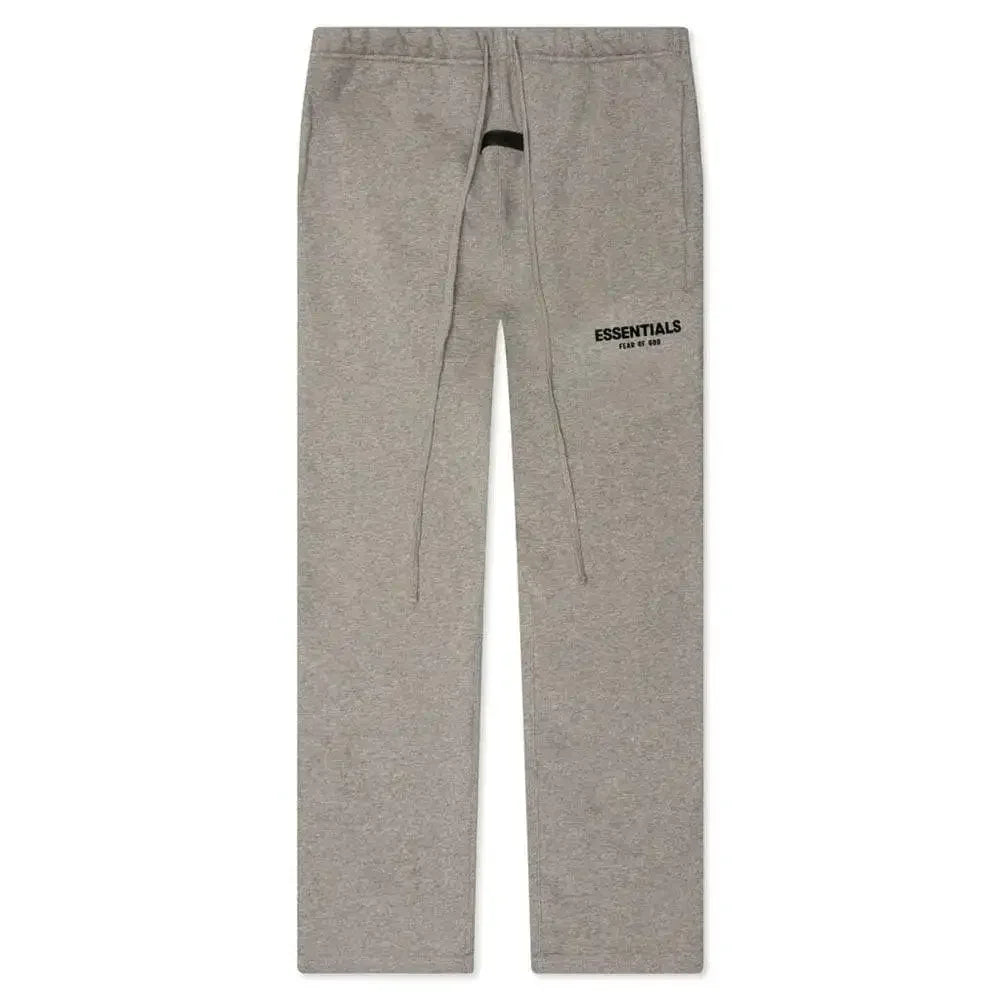 Fear of God Essentials Core Collection Relaxed Sweatpants Dark Oatmeal - AFV Clothes