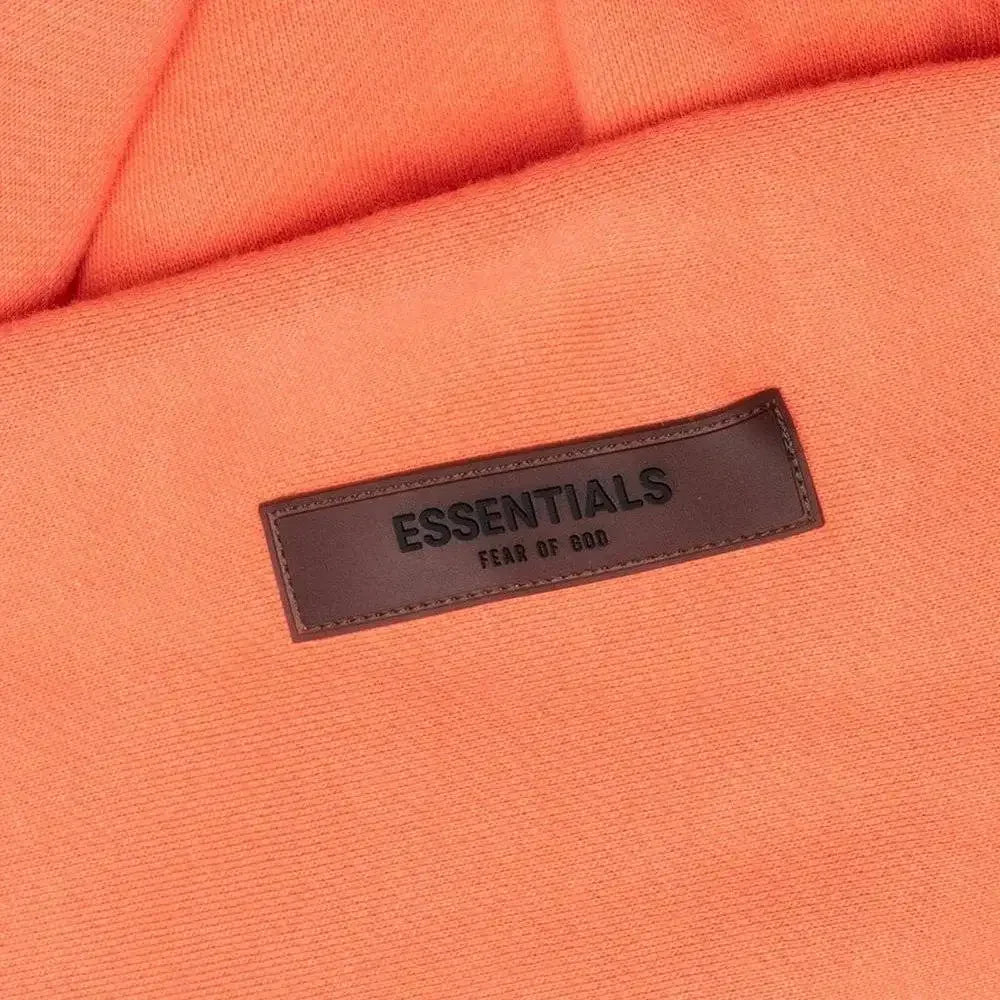 Fear of God Essentials Hoodie Coral - AFV Clothes