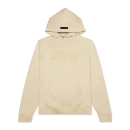 Fear of God Essentials Hoodie Egg Shell - AFV Clothes