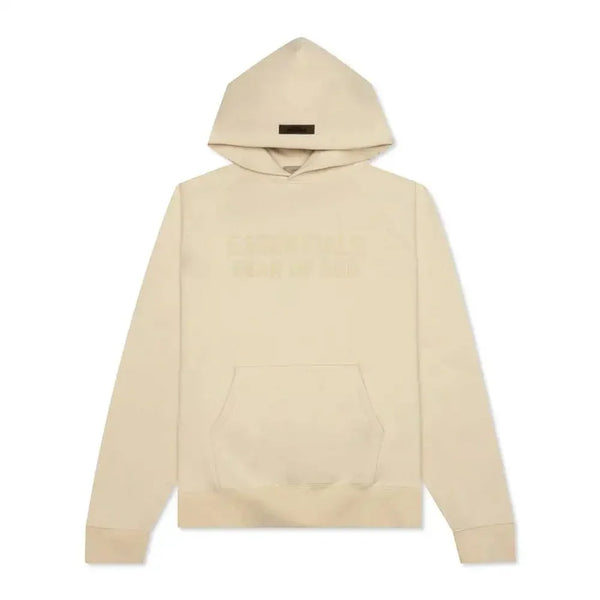 Fear of God Essentials Hoodie Egg Shell - AFV Clothes