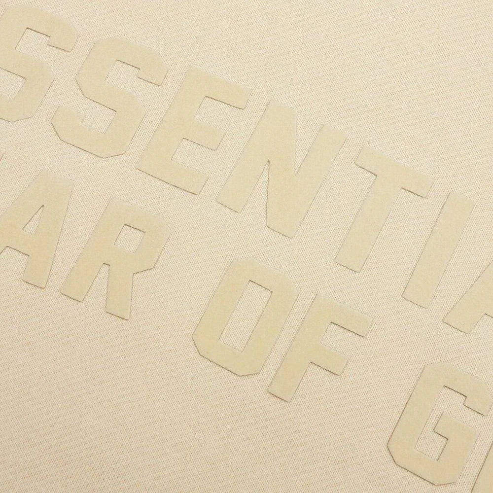 Fear of God Essentials Hoodie Egg Shell - AFV Clothes