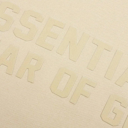 Fear of God Essentials Hoodie Egg Shell - AFV Clothes