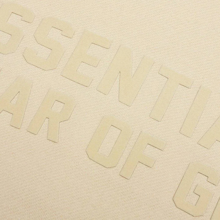 Fear of God Essentials Hoodie Egg Shell - AFV Clothes