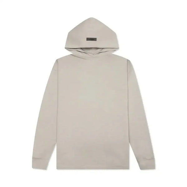 Fear of God Essentials Relaxed Hoodie Smoke - AFV Clothes