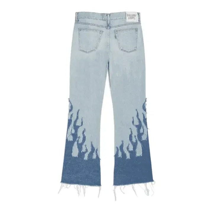 Gallery Dept. LA Blvd Flared Jeans - AFV Clothes