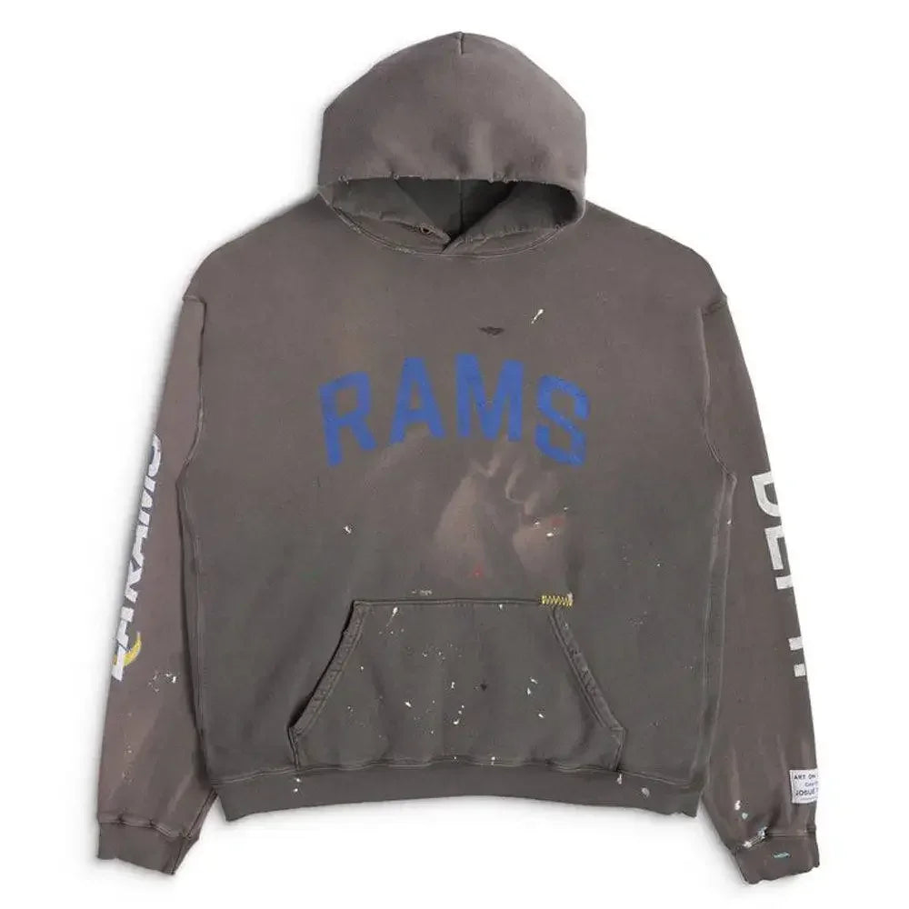 GALLERY DEPT. x LA Rams 90’s Vintage Hoodie - AFV Clothes