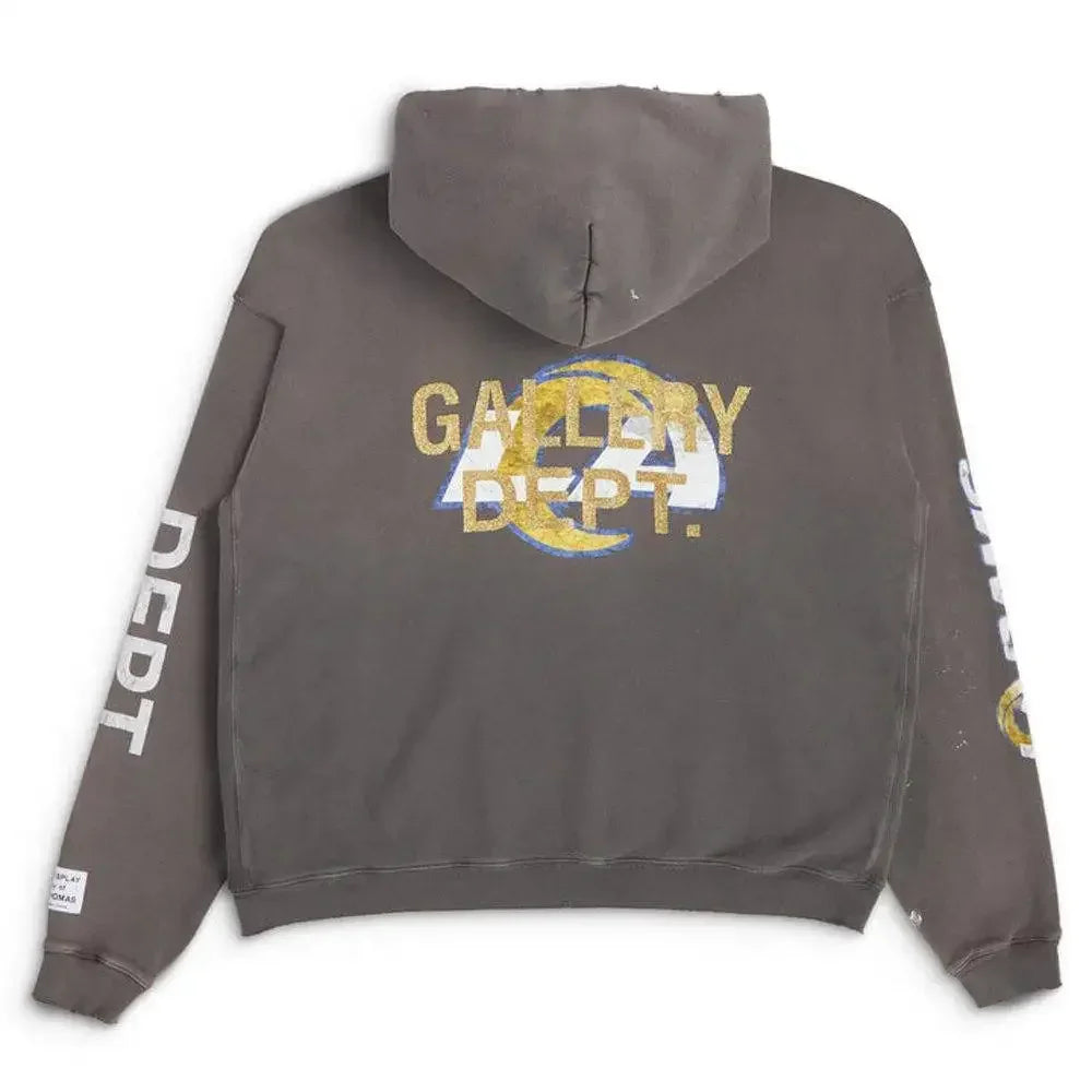 GALLERY DEPT. x LA Rams 90’s Vintage Hoodie - AFV Clothes